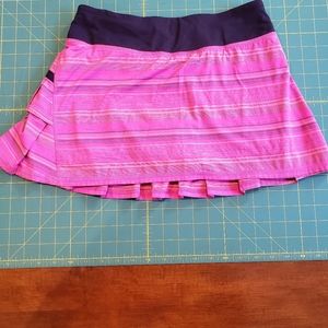 Lululemon Pacesetter skirt